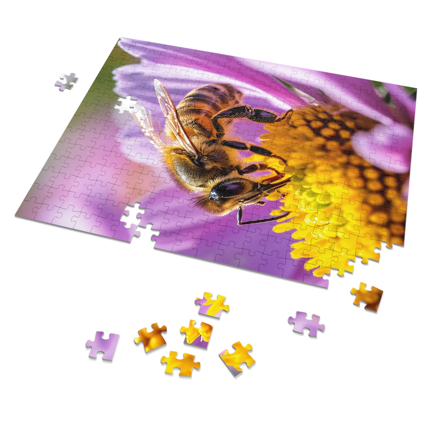 Pollination Jigsaw Puzzle (30, 110, 252, 500,1000-Piece)