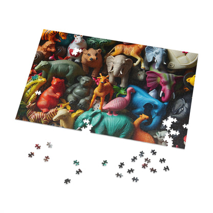 Toy Animals Jigsaw Puzzle (30, 110, 252, 500,1000-Piece)