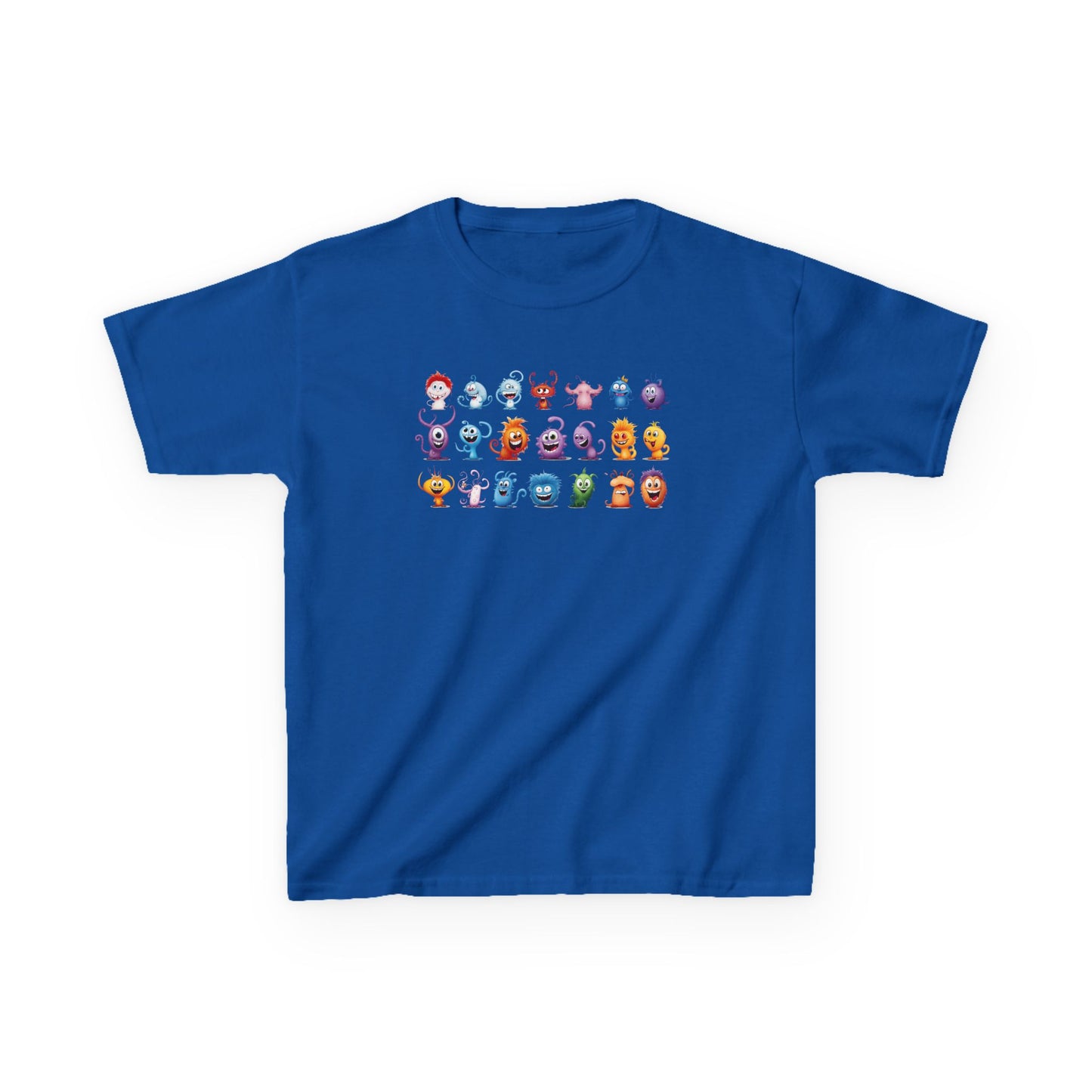 Super Cute Monsters, Halloween Tshirt, Funny Tshirts for Kids, Kids Heavy Cotton™ Tee
