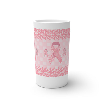 Breast Cancer Awareness Conical Coffee Mugs (3oz, 8oz, 12oz)