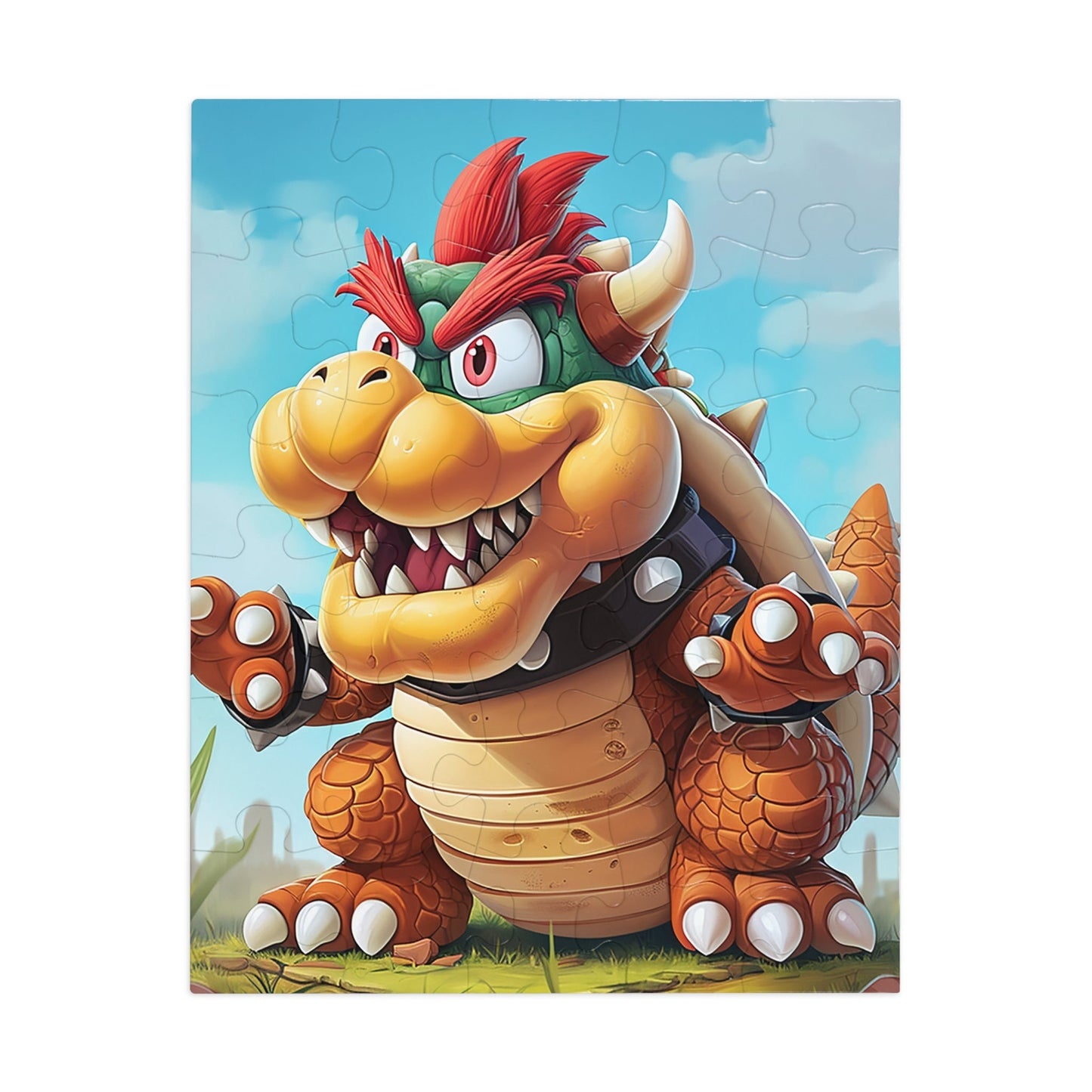 Mario Jigsaw Puzzle (30, 110, 252, 500,1000-Piece)