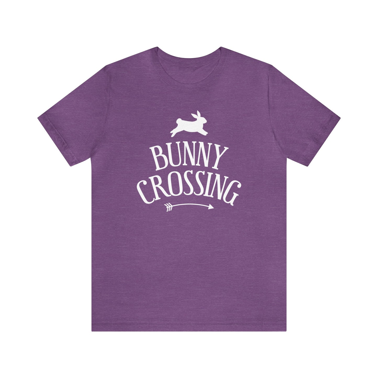 Bunny Crossing  Unisex Jersey Short Sleeve Tee