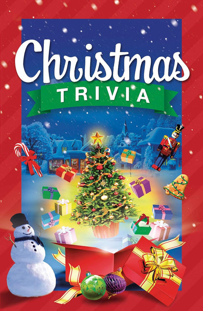 Christmas Trivia Book