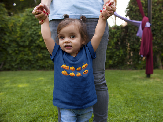 Cute Pumpkins, Funny Halloween Tshirts, Kids Halloween Shirt, Toddler's Fine Jersey Tee Halloween