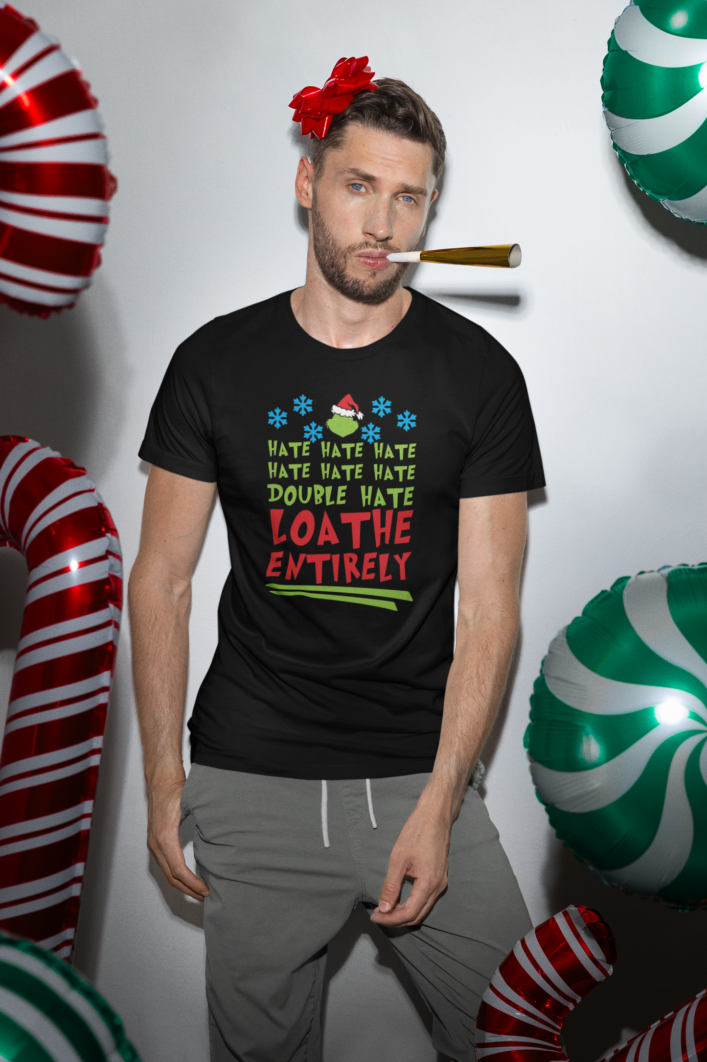 Grinch Feelings Unisex Jersey Short Sleeve Tee