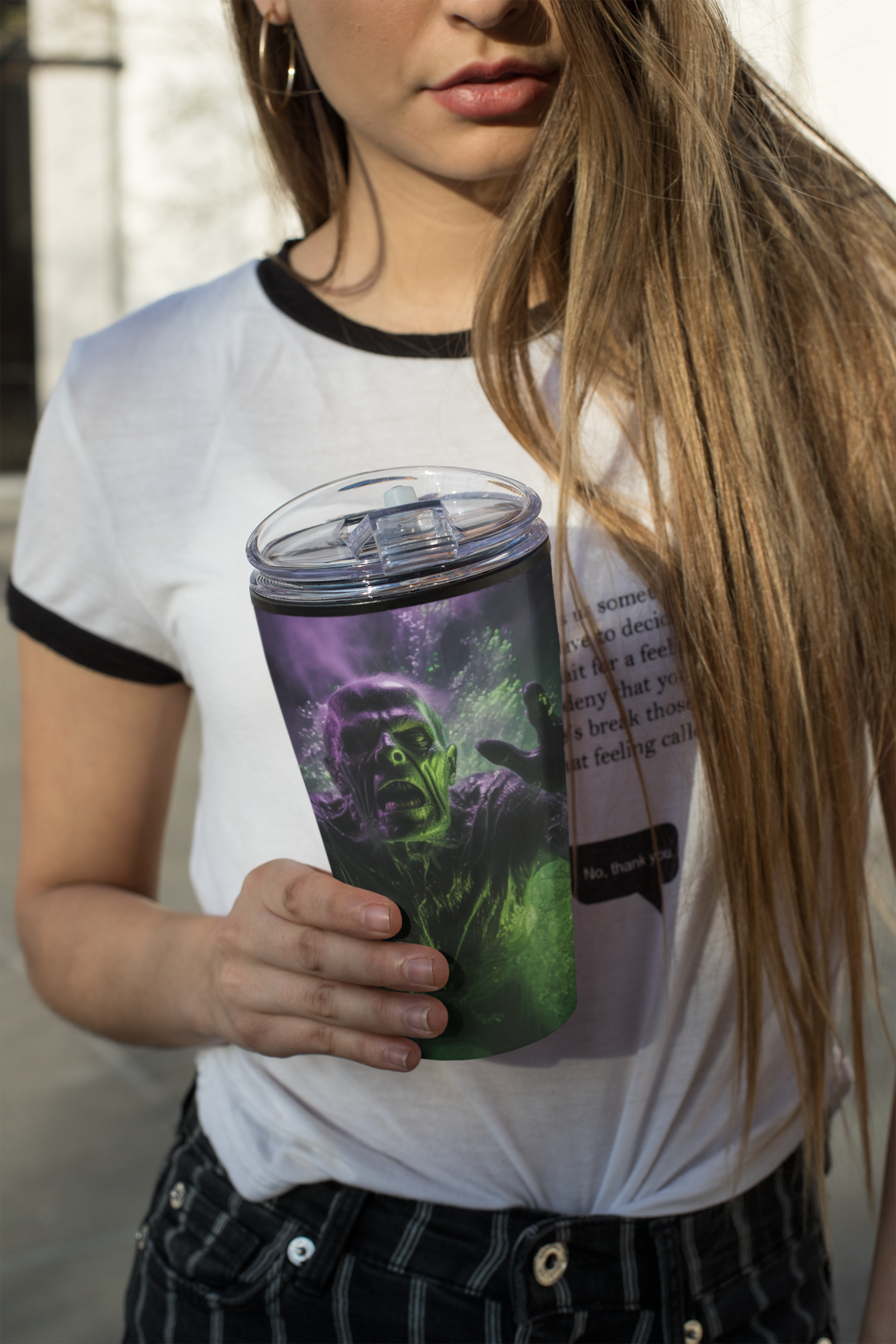 Monster Halloween Tumbler