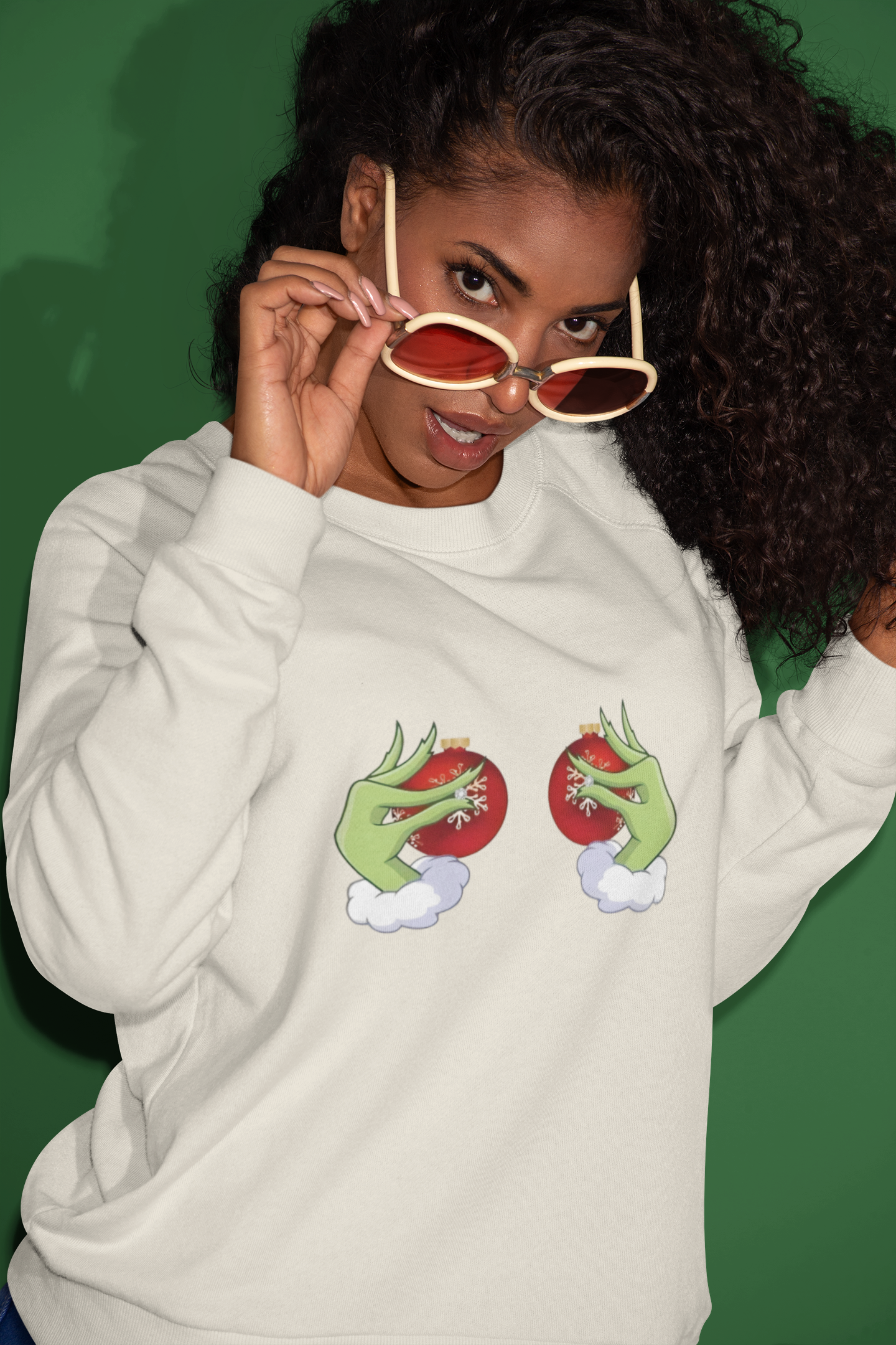 Christmas Tweak  Unisex Heavy Blend™ Crewneck Sweatshirt