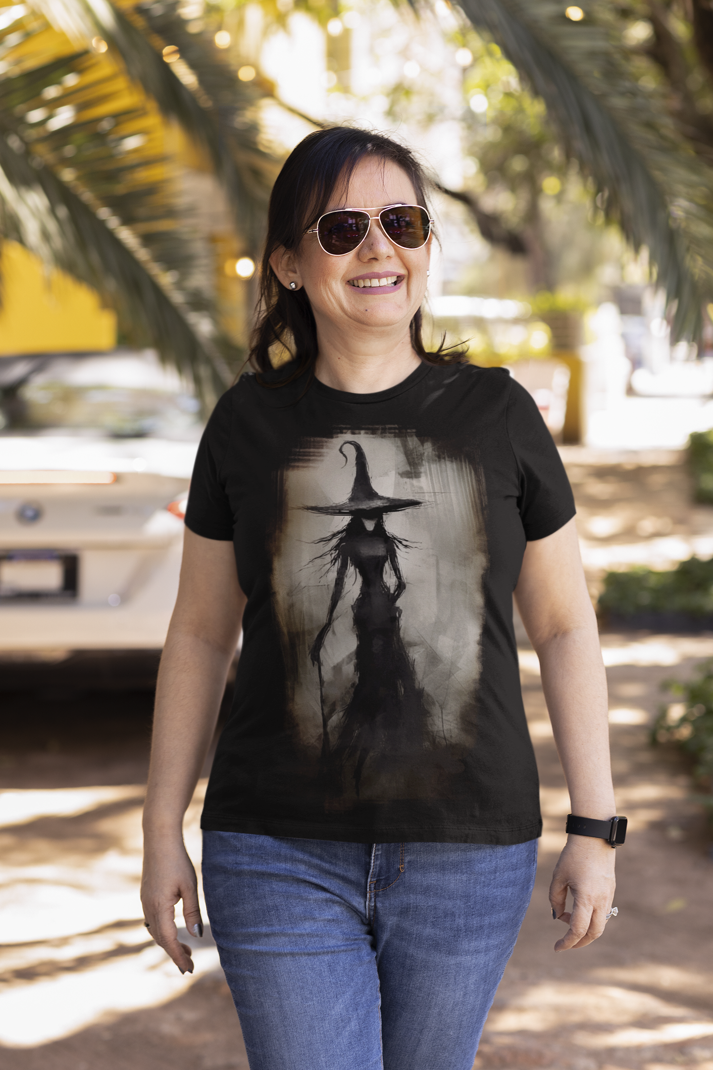 Classy Witch  Women's Favorite Tee