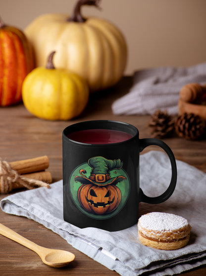 Pumpkin Head Mug